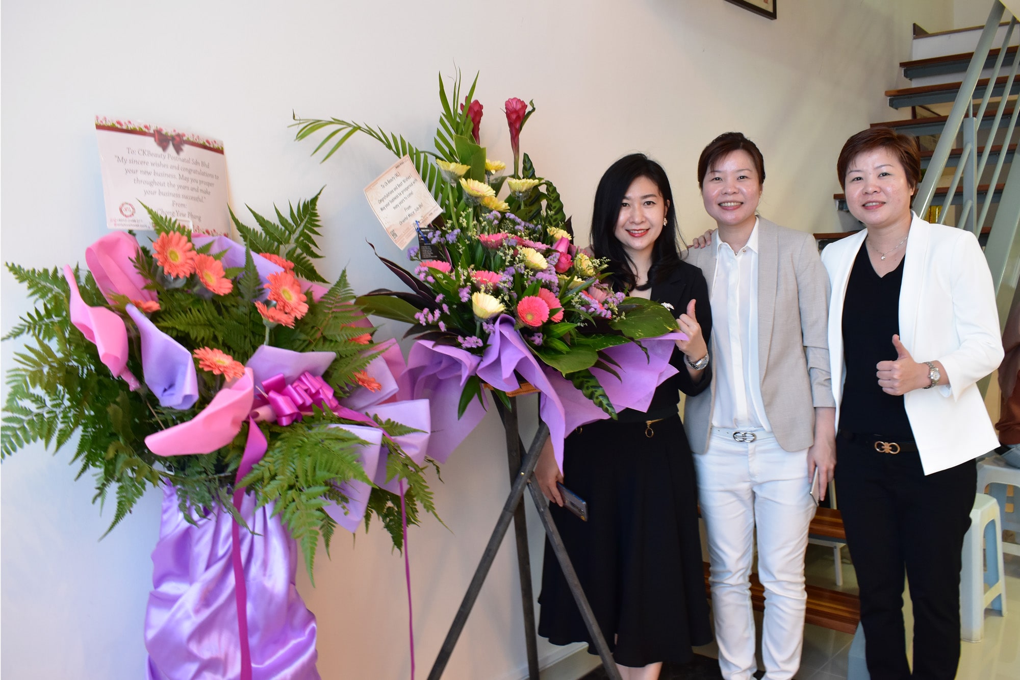 CK BIDAN office opening
