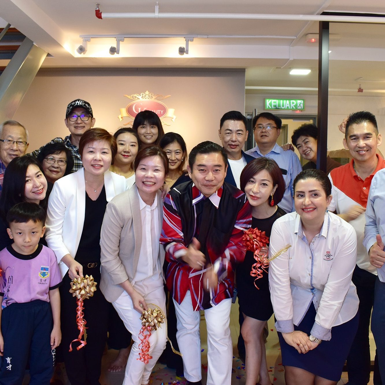 CK BIDAN office opening