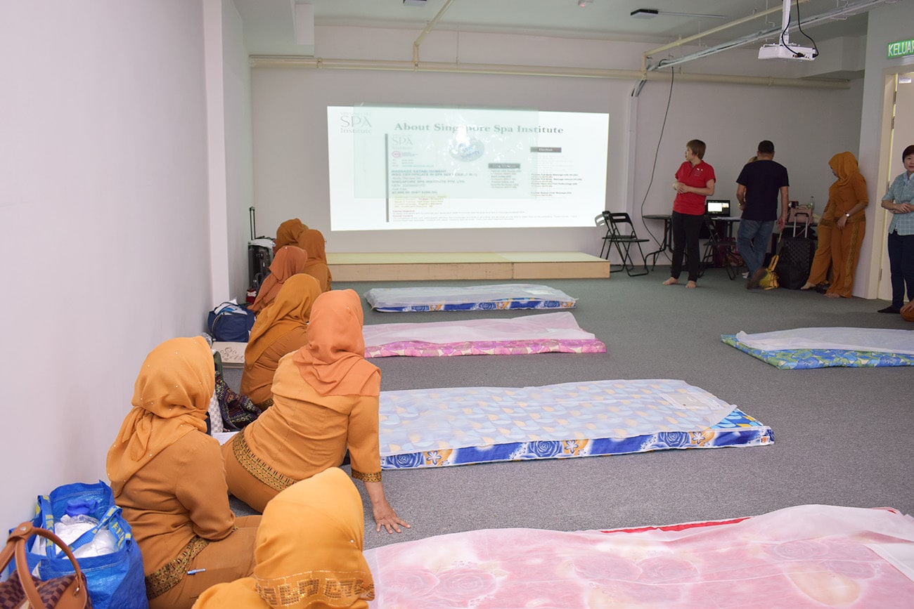 CK BIDAN training
