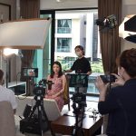 CK BIDAN video shooting