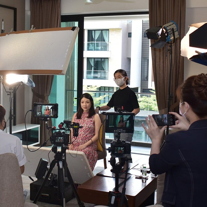 CK BIDAN video shooting