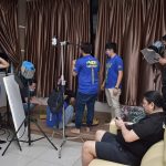 CK BIDAN video shooting