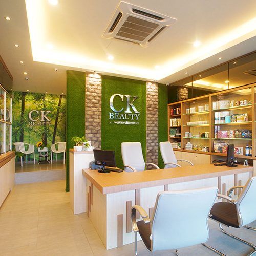 CK BIDAN center interior nice environment
