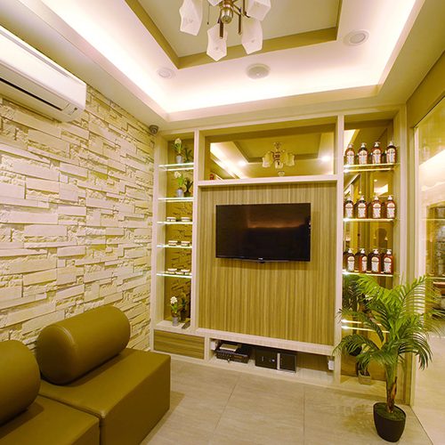 CK BIDAN center interior nice environment