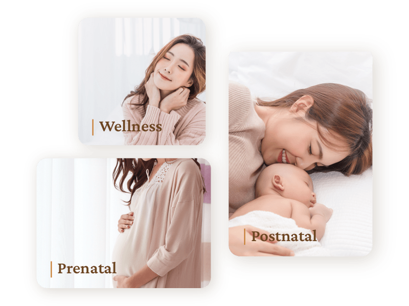 CK BIDAN women postnatal, prenatal, and wellness