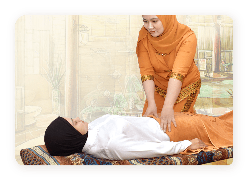 CK BIDAN postnatal 21day package
