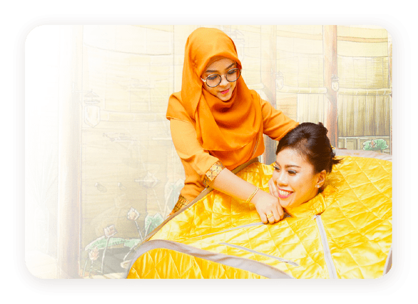 CK BIDAN postnatal penutup pantang package