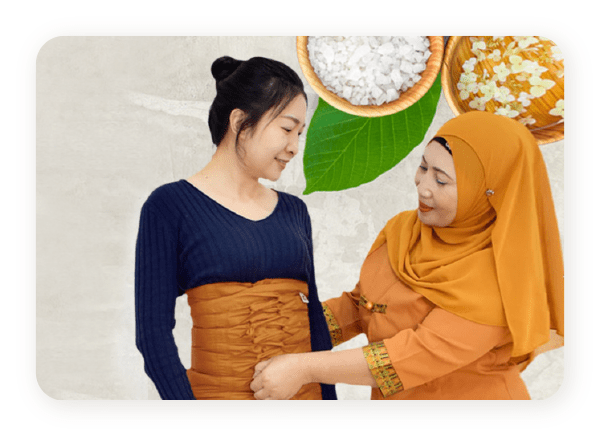 CK BIDAN postnatal 10day package