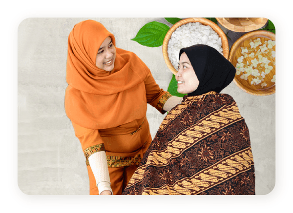CK BIDAN postnatal 7day package