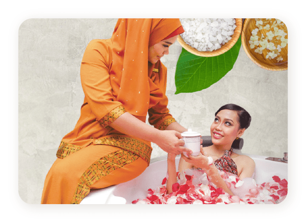 CKBIDAN postnatal confinement ending package