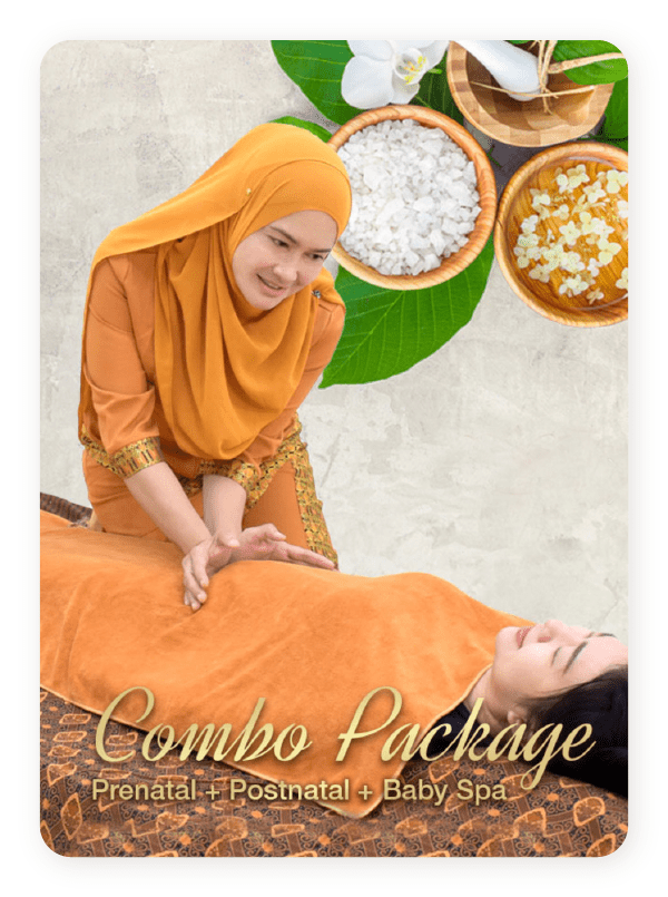 CK BIDAN postnatal prenatal combo package