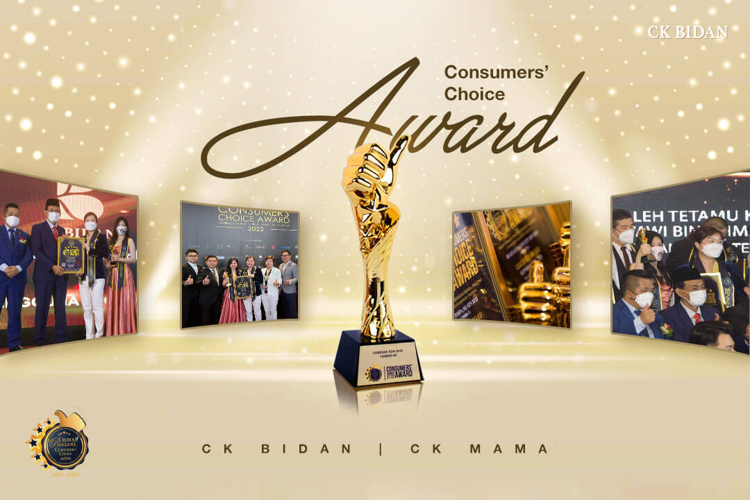 CK BIDAN Consumer Choice Award